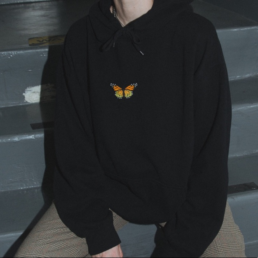 Brandy Butterfly Hoodie